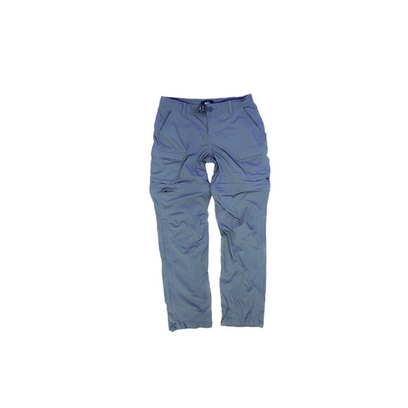REI Gray Convertible Hiking Pants - Picture 1 of 2